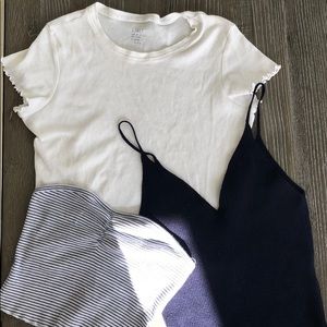 Cute summer tops - 3 total!